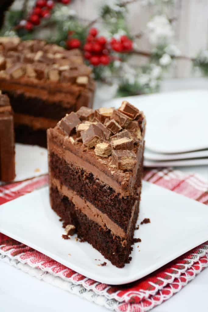 Kit Kat Chocolate Cake – Epilicious
