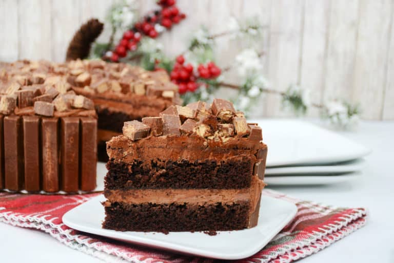 Decadent Kit Kat Chocolate Cake Recipe