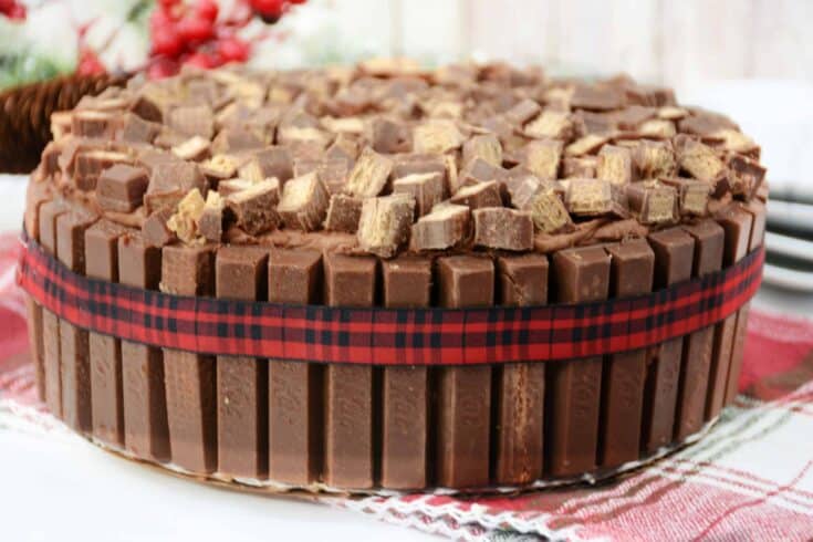 Kit Kat Chocolate Cake Recipe