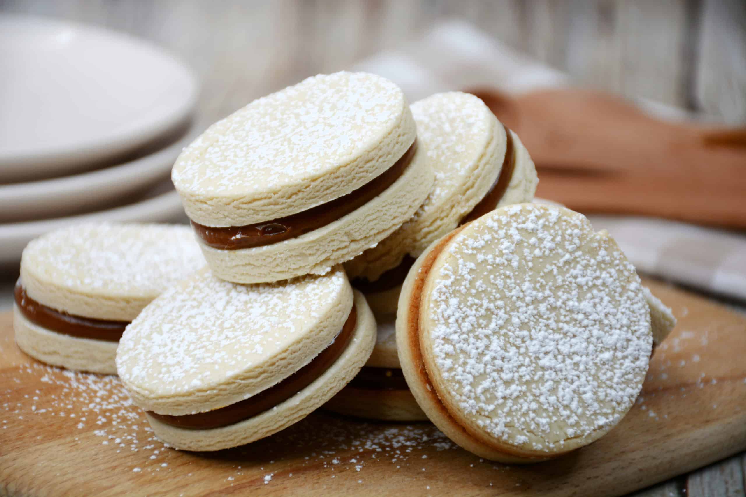 How to make the best alfajores or dulce de leche cookies