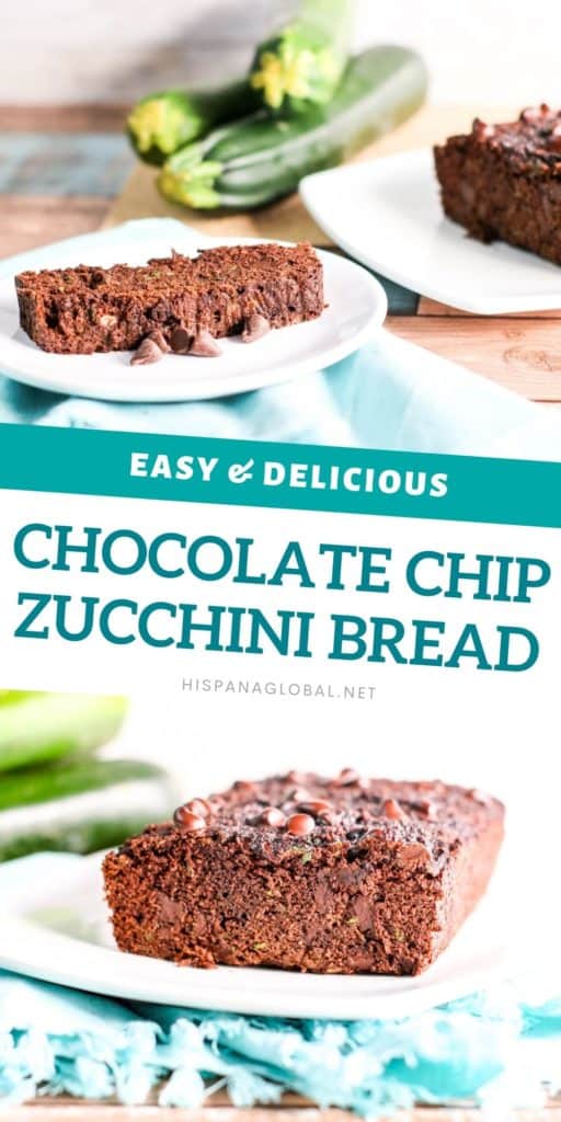 This delicious gluten-free chocolate chip zucchini bread is low carb, too.
