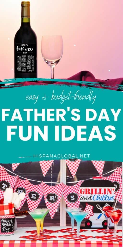 These fun, easy and budget-friendly Father's Day ideas are ideal to make Dad feel extra special on his day.