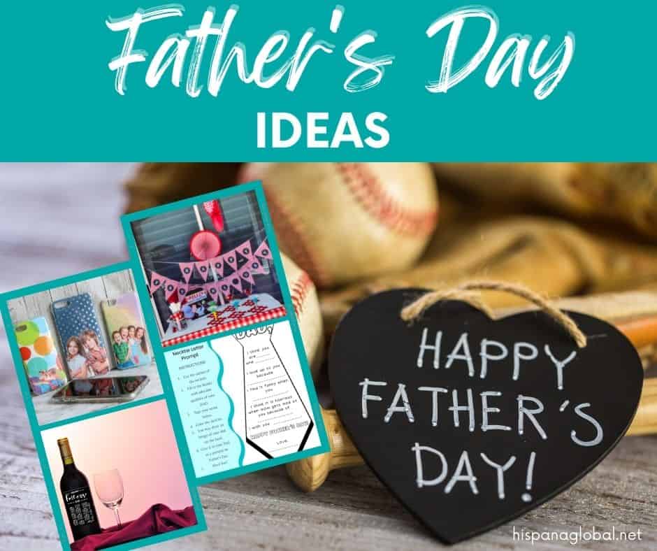 These fun, easy and budget-friendly Father's Day ideas are ideal to make Dad feel extra special on his day.