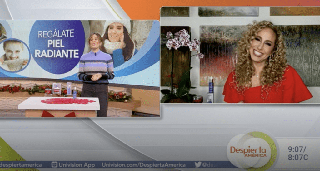 Jeannette Kaplun Olay despierta america