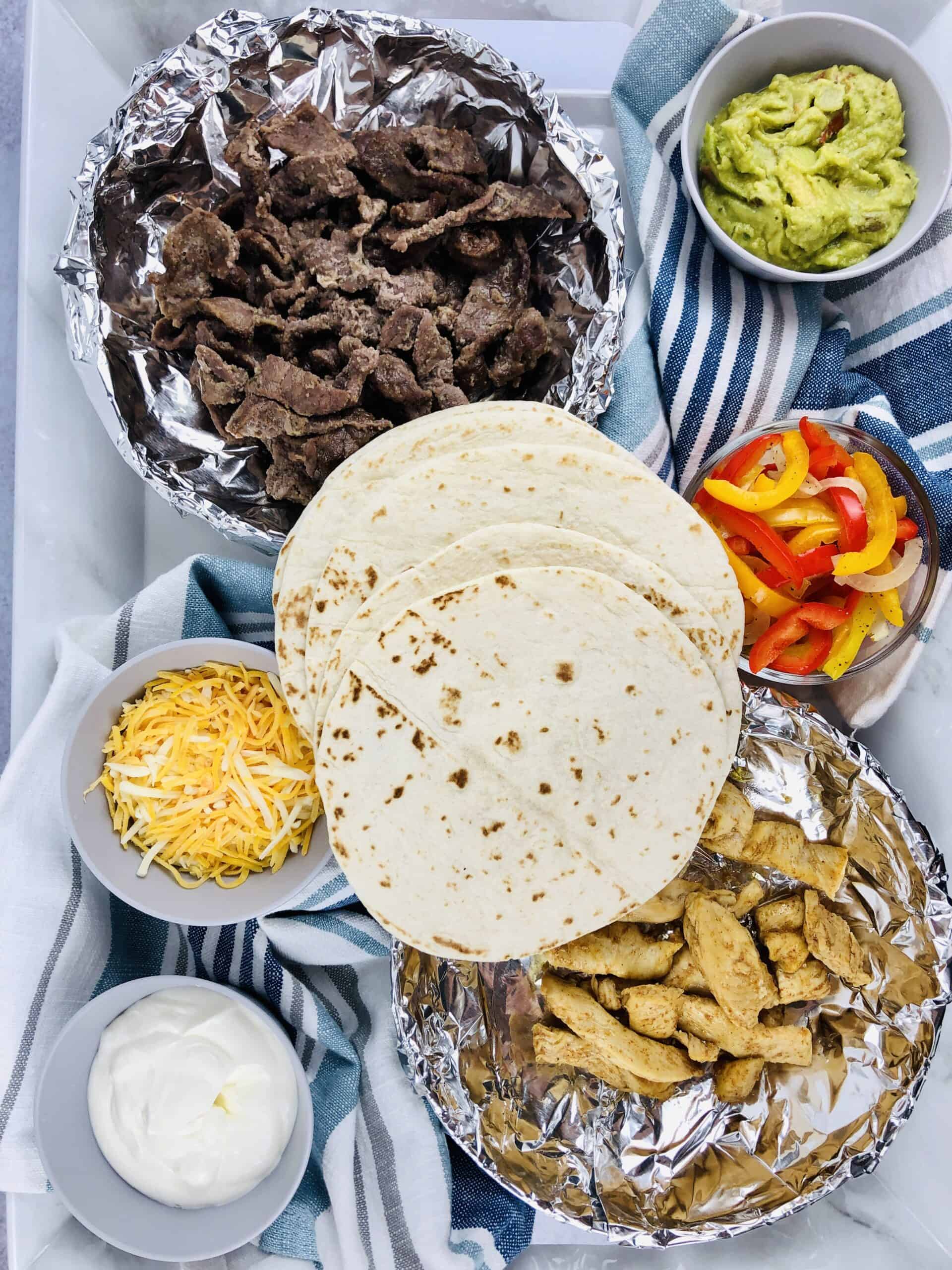 These are the easiest and best sheet pan fajitas you will ever try. They're perfect for taco Tuesday, Cinco de Mayo or any night you want a delicious meal.