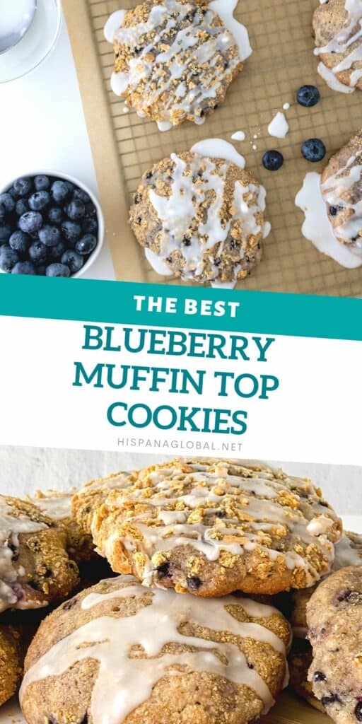 The Best Blueberry Muffin Top Cookies - Hispana Global