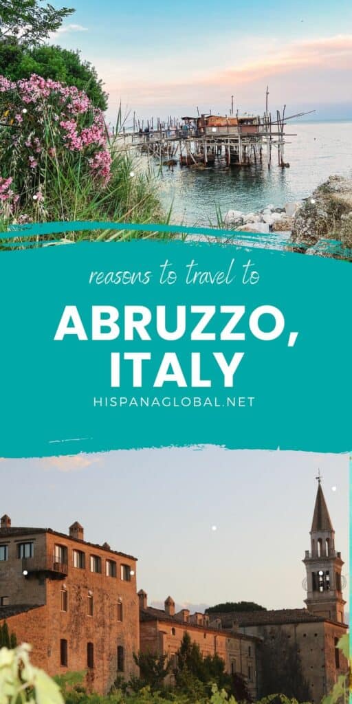 Discover why Abruzzo in Italy is worth visiting. Enjoy nature, delicious food and notable wines right next to the Adriatic sea.