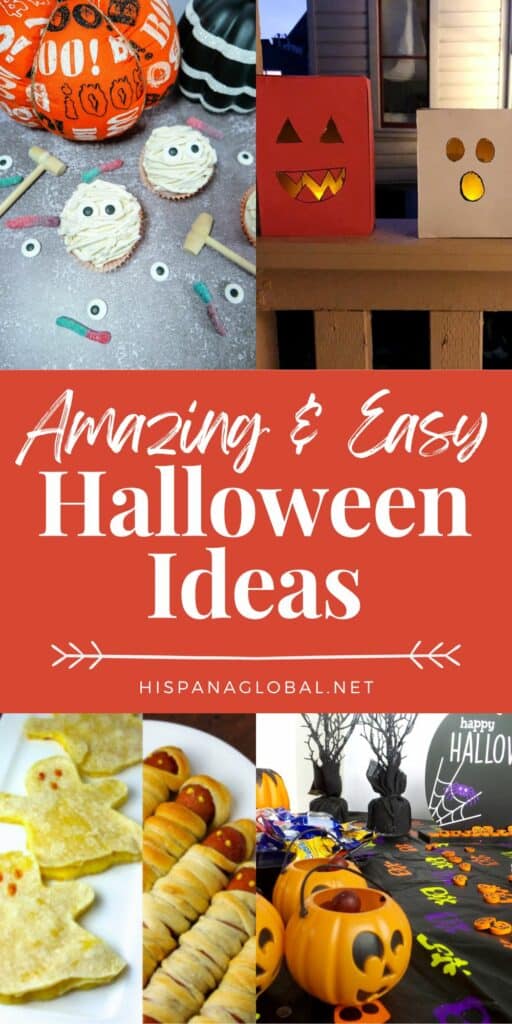 Amazing and easy Halloween ideas
