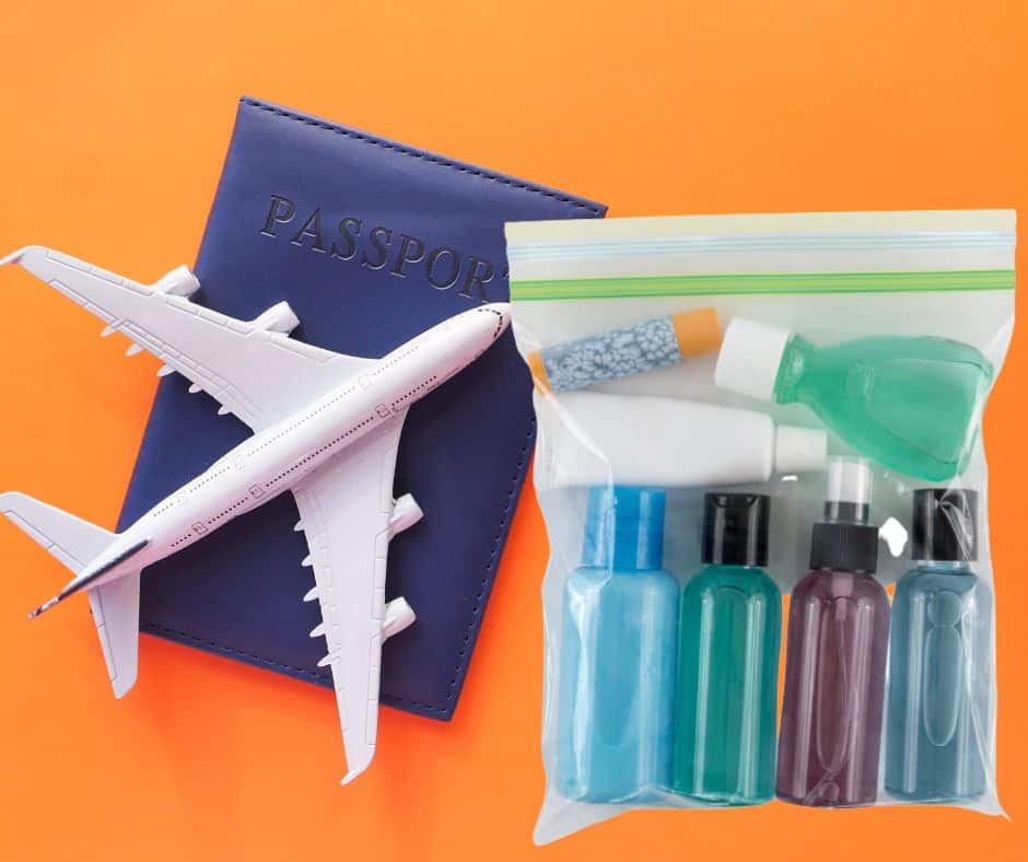 Avoid overpacking with this handy list of what to take in your travel makeup bag.