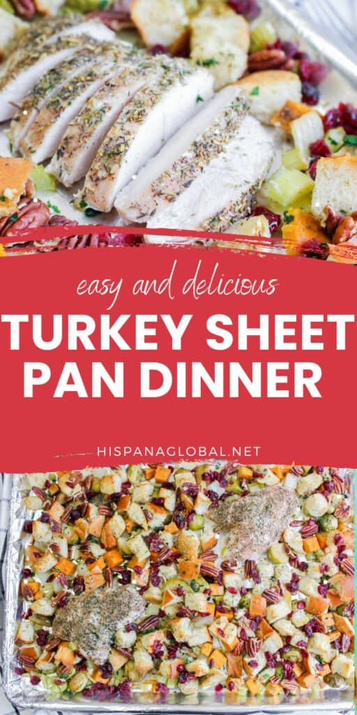 This is the easiest and most delicious turkey sheet pan dinner recipe