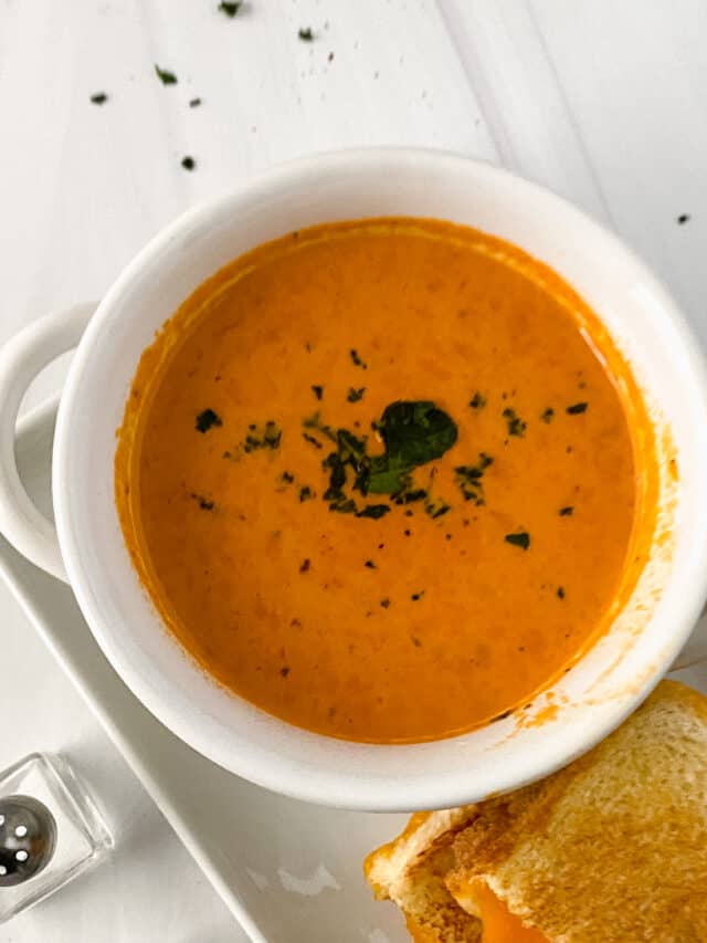 Superb Roasted Tomato Soup Recipe - Hispana Global