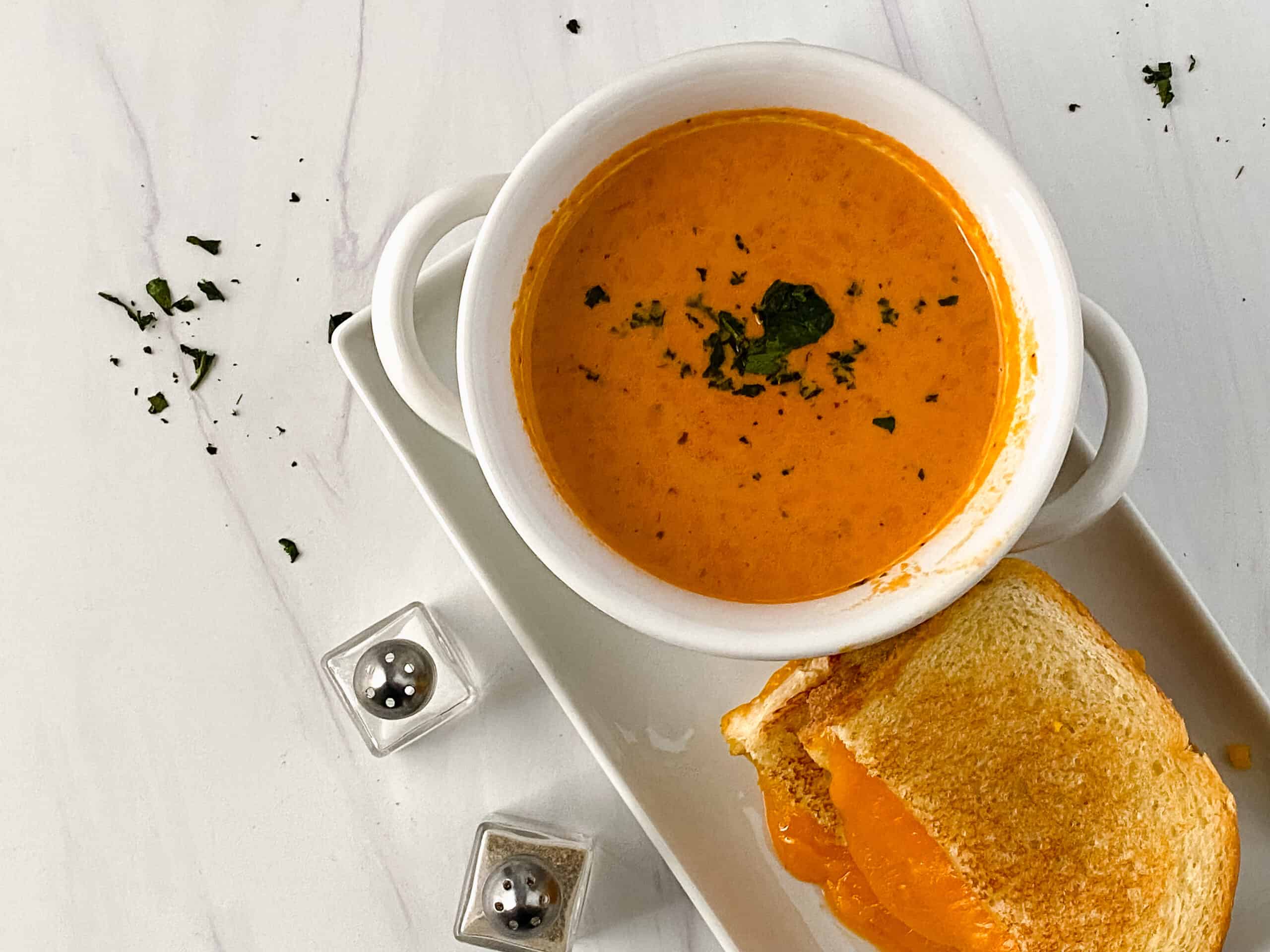 The Best Roasted Tomato Soup Recipe