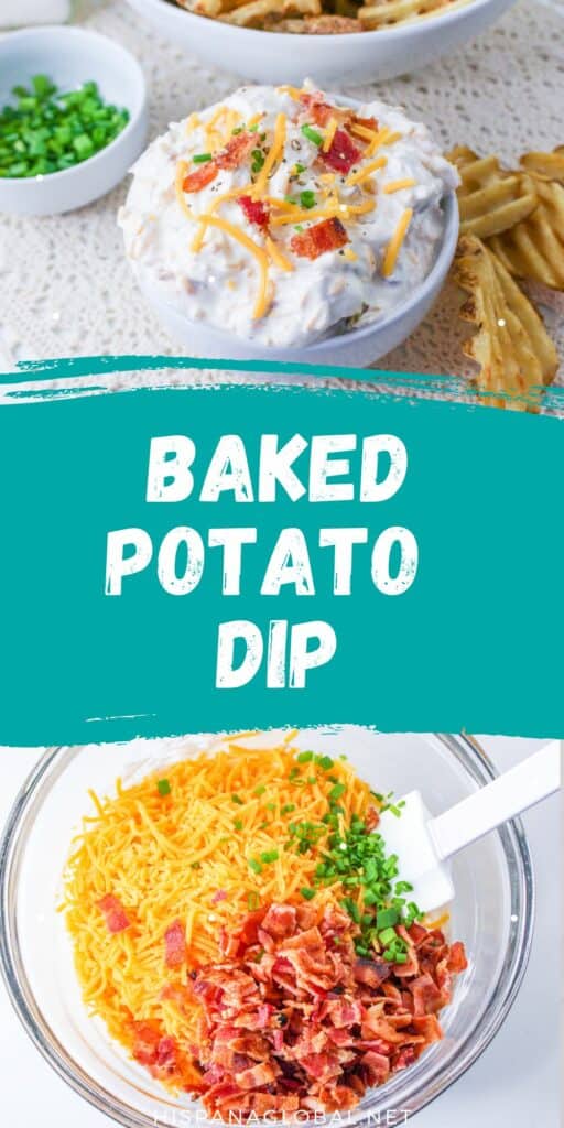  Looking for a delicious and easy-to-make snack to serve during your next game day? Try the best loaded baked potato dip! This creamy and flavorful appetizer is a hit among guests.