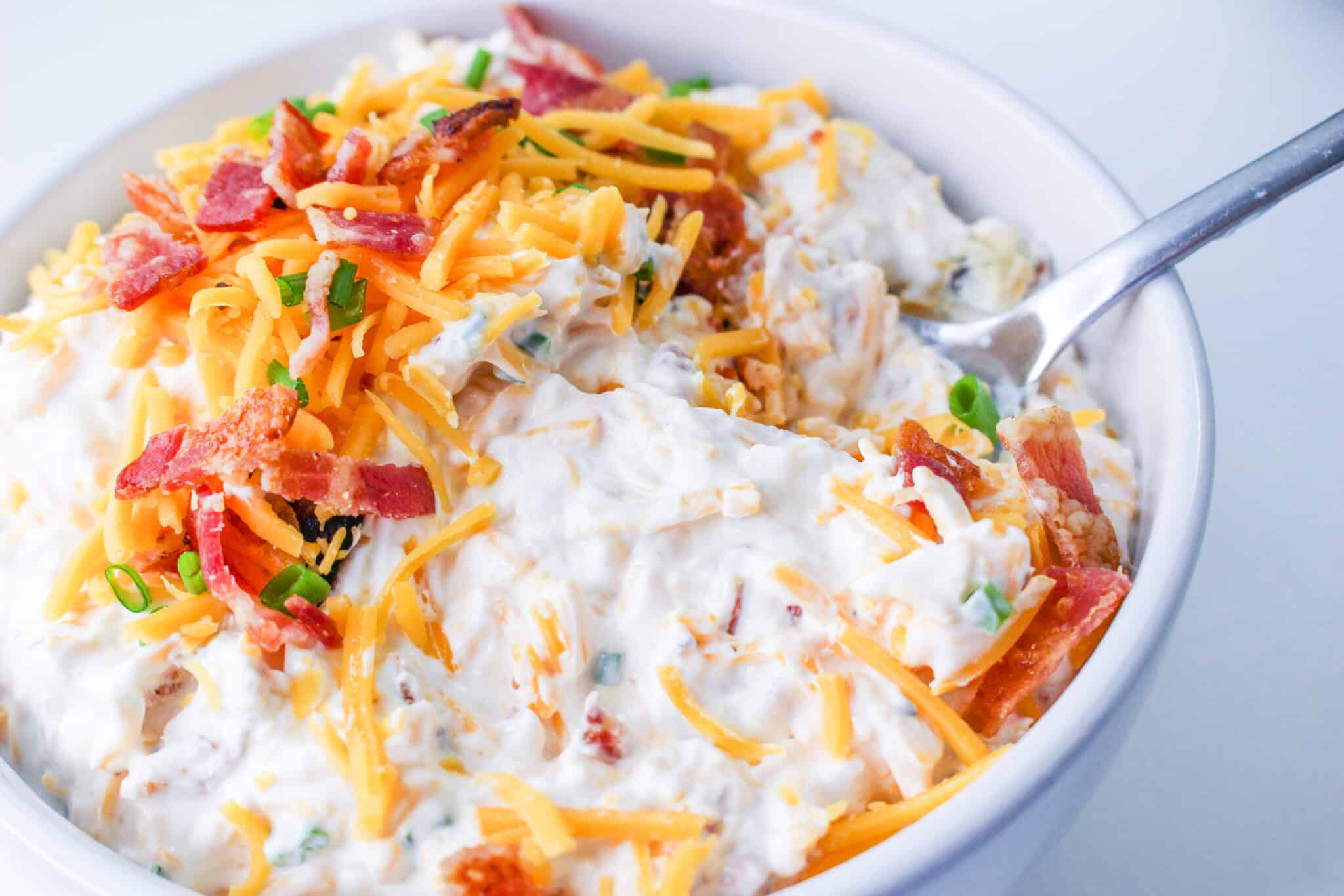 Loaded Baked Potato Dip: The Perfect Game Day Recipe - Hispana Global