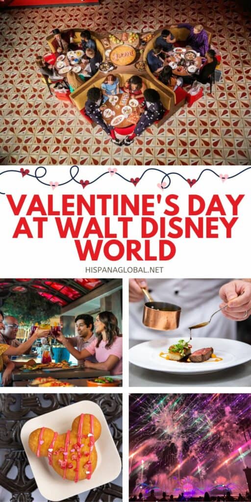 Discover the best ways to celebrate Valentine's Day at Walt Disney World. There are so many options at the parks, hotels and restaurants! 