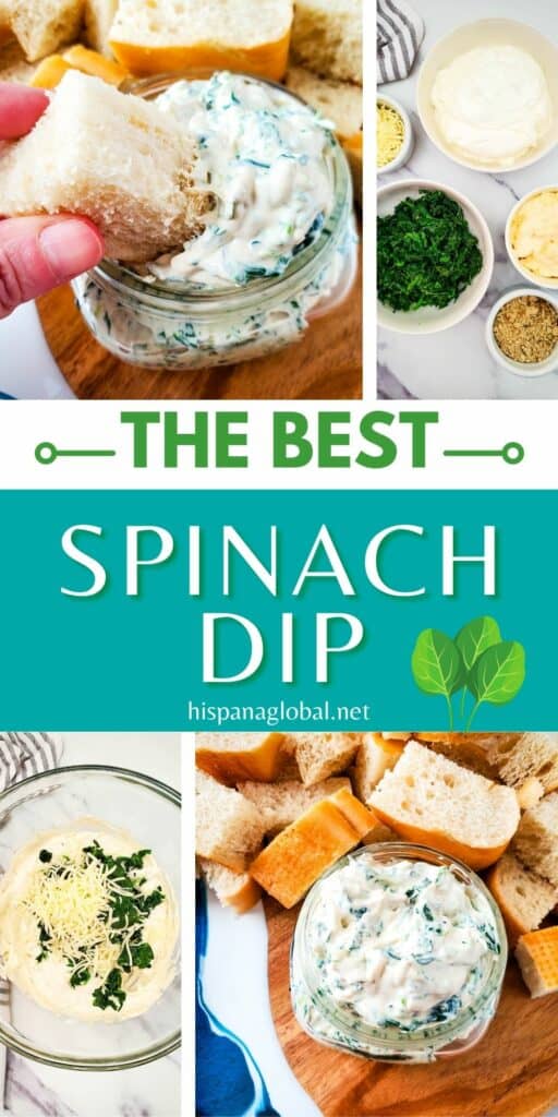 If you're a fan of creamy, flavorful dips, then you're in for a treat with the most delicious spinach dip! It's so easy you can make it in 10 minutes.