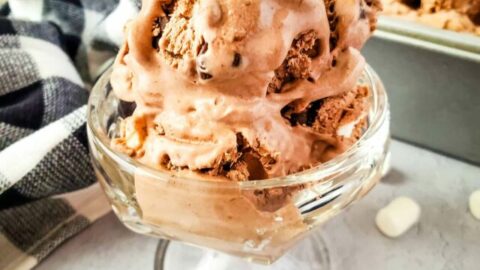 Nostalgia Chocolate Chip Cookie Dough Ice Cream Mix, 8 Oz