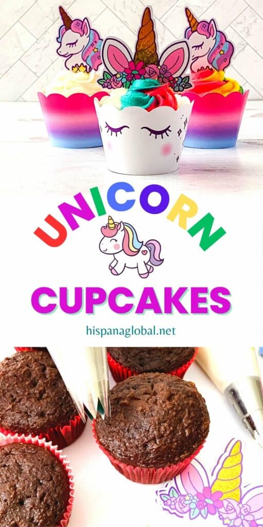 Here are the easiest unicorn cupcakes that you can decorate at home in minutes.