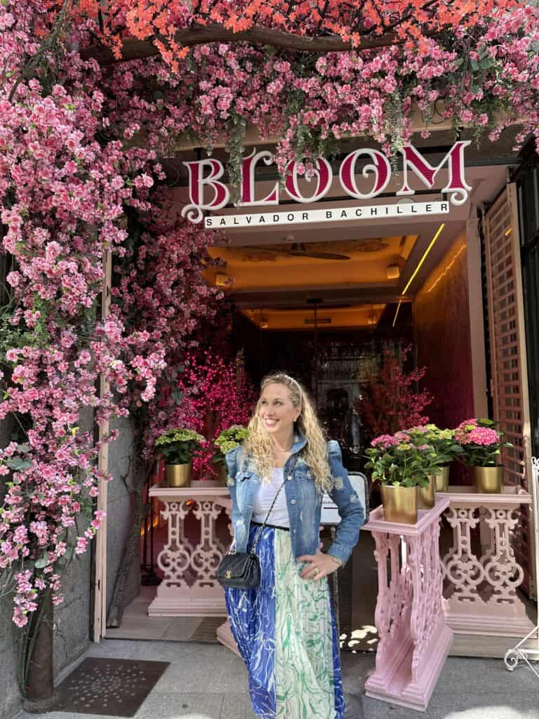 Madrid is known for its rich history, culture, and of course, its food scene. Here is the ultimate Madrid restaurant guide. This is Bloom by Salvador Bachiller.