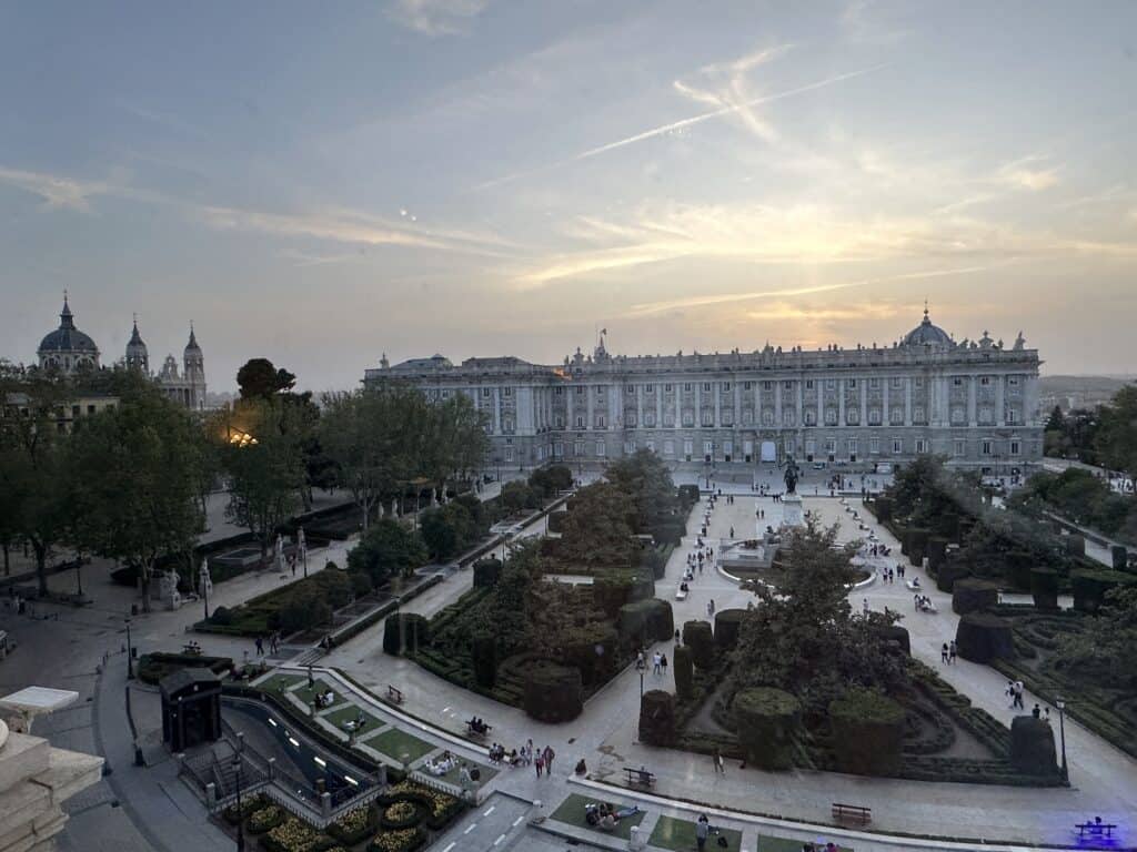 Madrid is known for its rich history, culture, and of course, its food scene. Here is the ultimate Madrid restaurant guide. This is the view from Papagena.