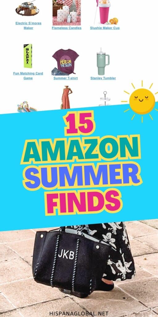 Here are the best summer snacks plus my top 15 Amazon summer finds that are $50 and under so you can stay cool and fashionable.