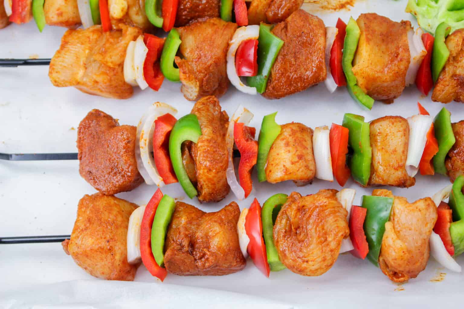 Fabulous Chicken Fajita Kebabs Recipe Hispana Global