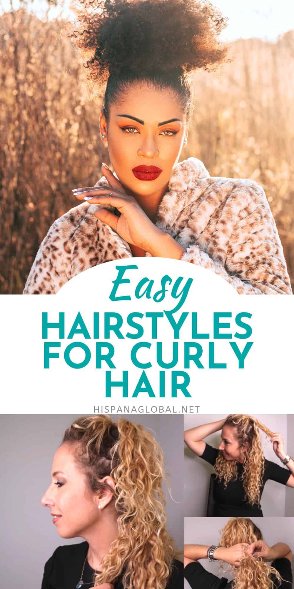 Here's a quick and easy 5 minute hairstyle you can try next time you need  to be out of the house!! LIKE, SAVE, SHARE AND FOLLOW @thelo... | Instagram