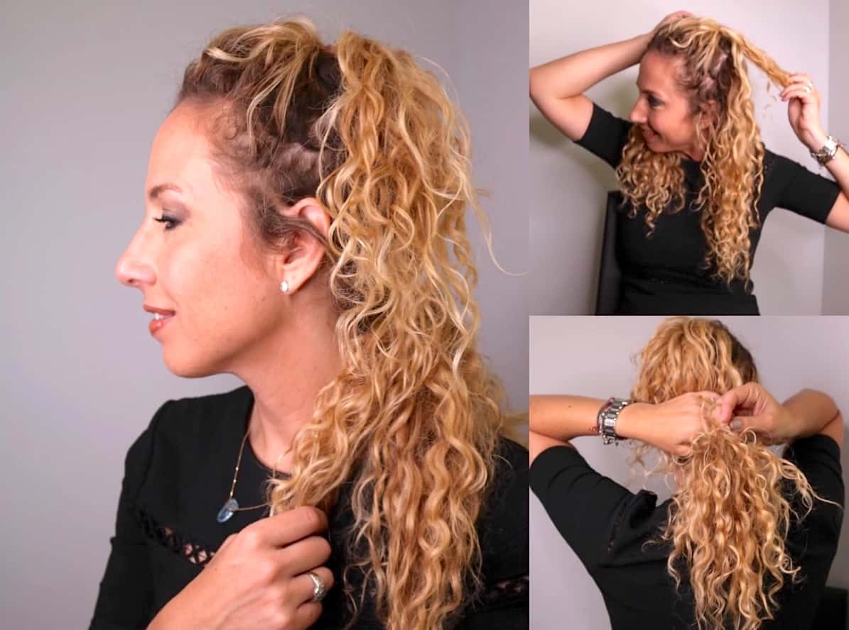 Easy 5-Minute Hairstyles for Curly Hair