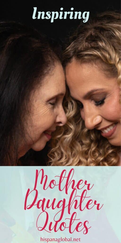 Check out these inspiring mother daughter quotes to share with your mom or little girl.