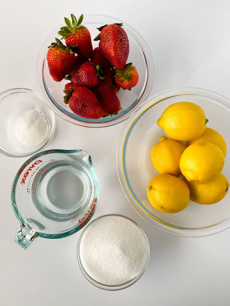 This homemade strawberry lemonade popsicle recipe just uses a handful of ingredients to create the perfect treat for the whole family. 