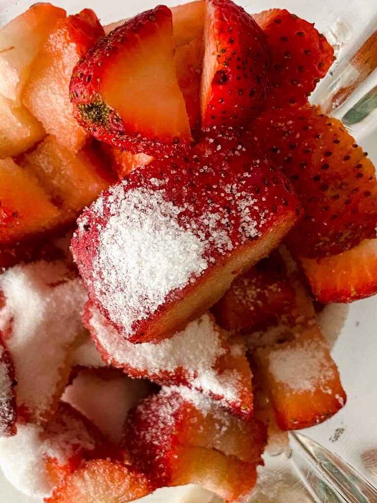 This homemade strawberry lemonade popsicle recipe just uses a handful of ingredients to create the perfect treat for the whole family. 