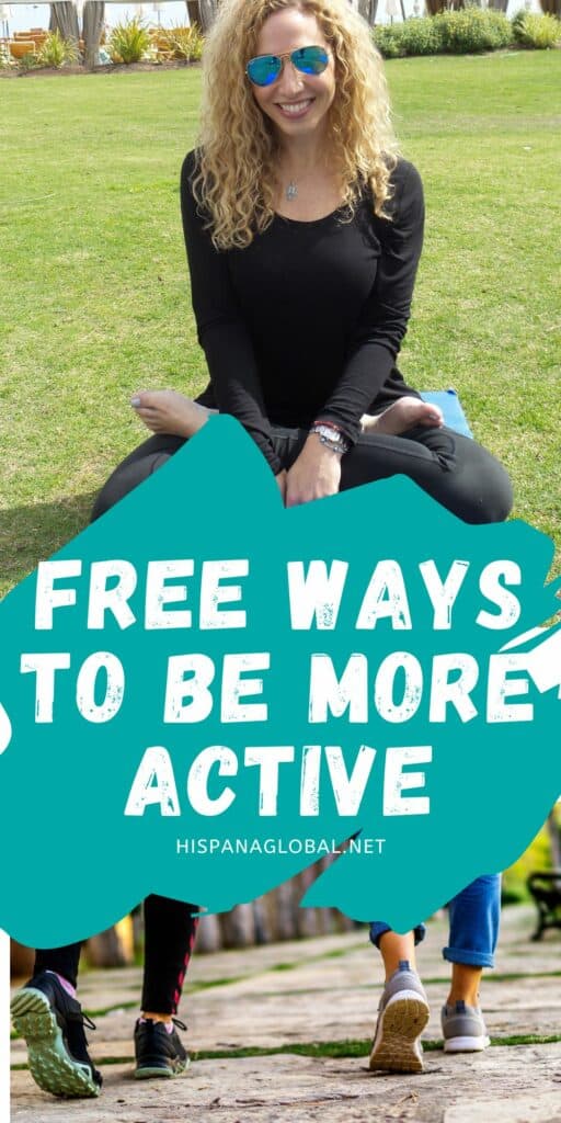 Are you ready to increase your activity level and lead a healthier lifestyle? Check out these free and easy ways to be more active! 