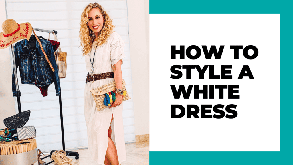 10 Chic Ways to Accessorize A White Dress - Hispana Global