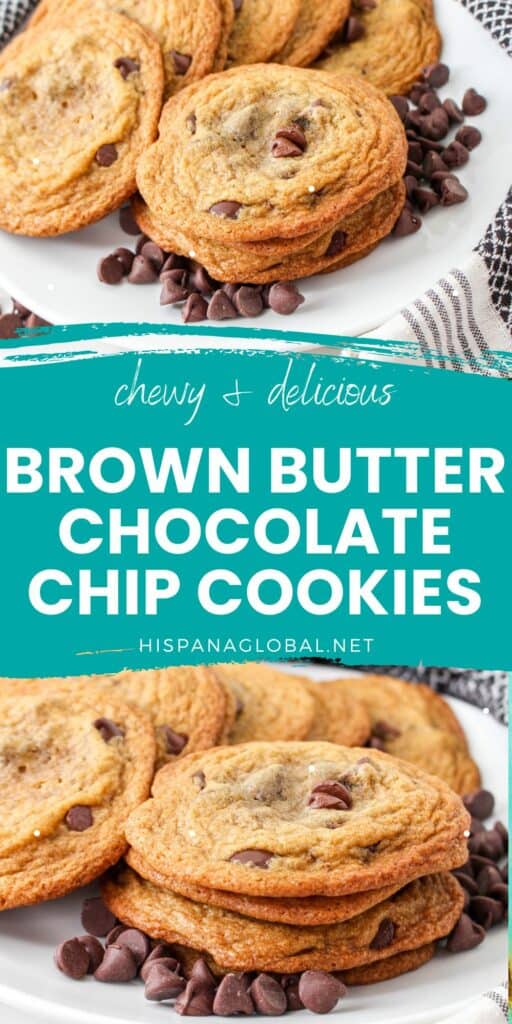 Discover the ultimate indulgence with our Foolproof Brown Butter Chocolate Chip Cookie recipe. Immerse yourself in the rich flavors of browned butter and bittersweet chocolate in every soft and chewy bite.