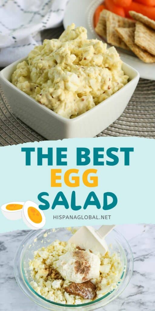 With just a few simple ingredients and this great recipe, you will be making the best homemade egg salad in minutes.