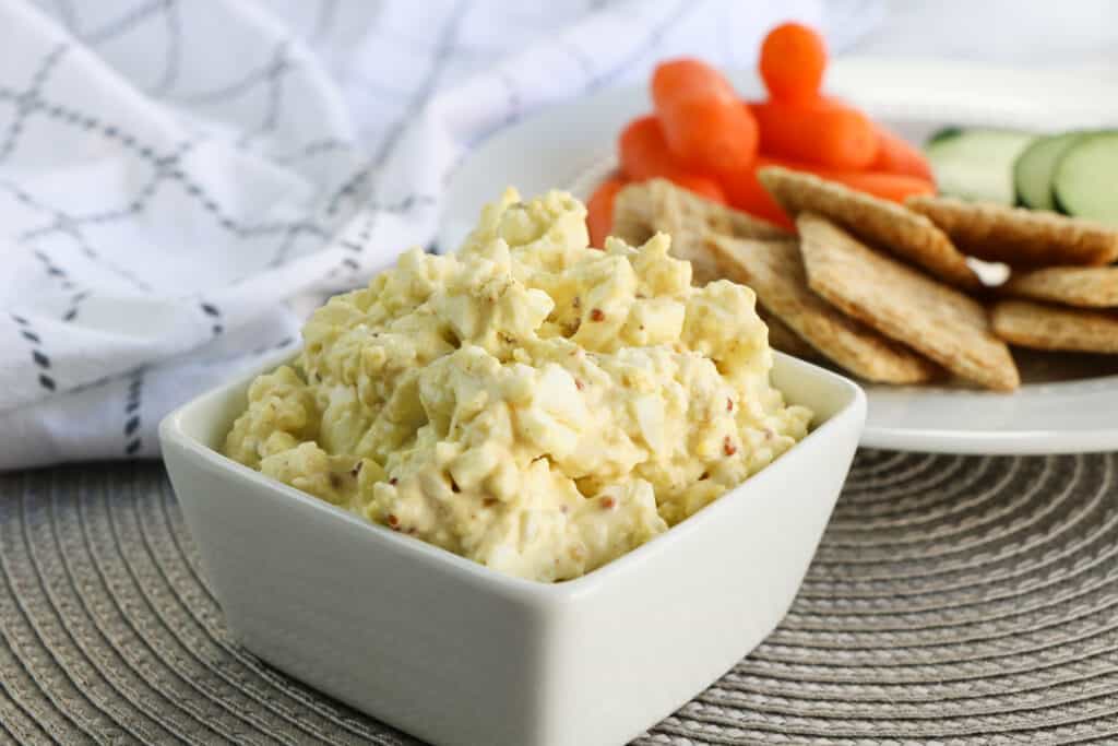 With just a few simple ingredients and this great recipe, you will be making the best homemade egg salad in minutes.