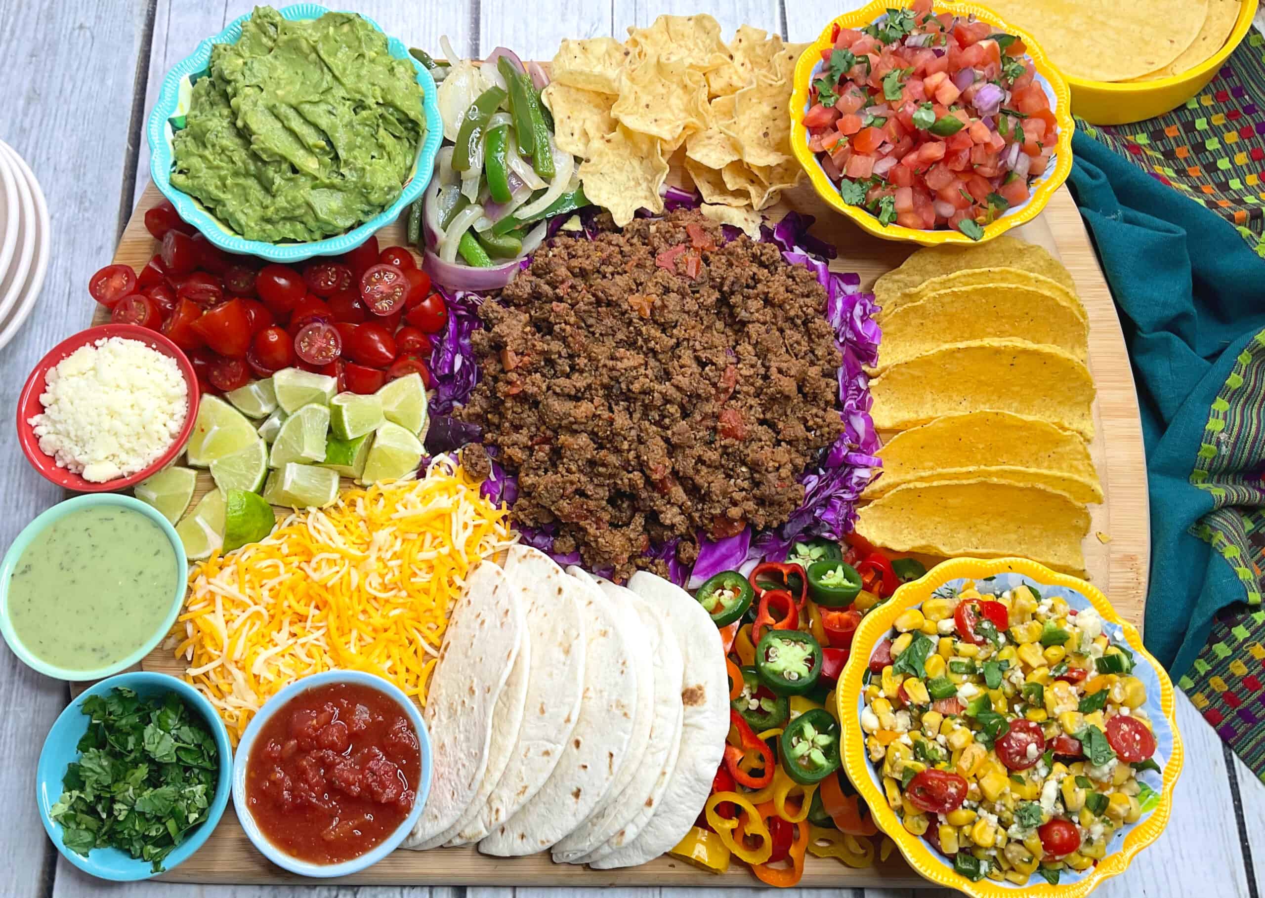 How To Build The Ultimate Taco Charcuterie Board