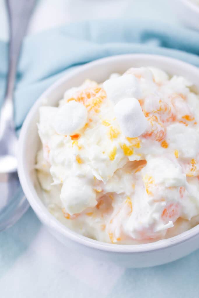 Indulge in the timeless delight of ambrosia salad. Learn how to make the best ambrosia salad ever with our top tips in just three easy steps. 