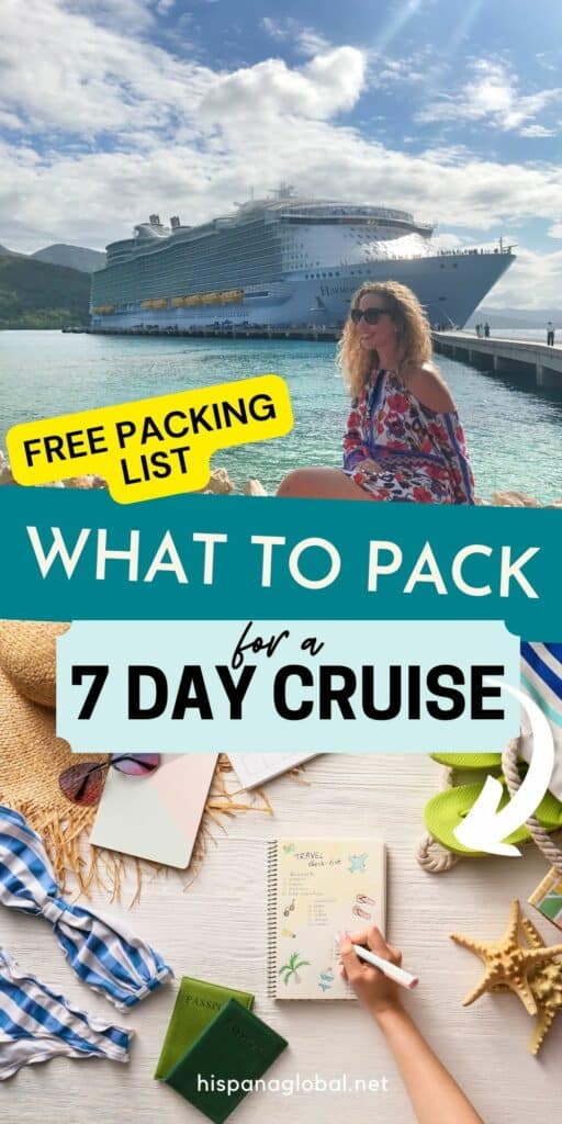 If you've got an upcoming 7 day cruise vacation on the horizon and you're feeling a tad overwhelmed by the packing process, fear not! Here's what to pack plus a free printable packing list.