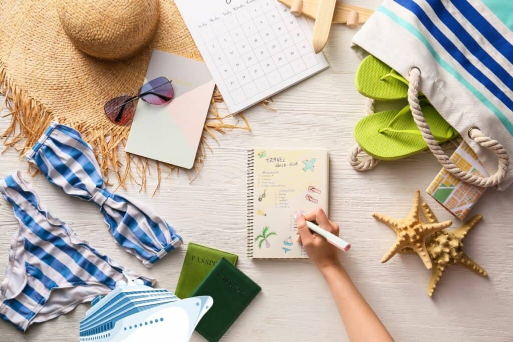 Planning a 7 day cruise vacation and you're feeling a tad overwhelmed by the packing process? Here's what to pack plus a free printable packing list.