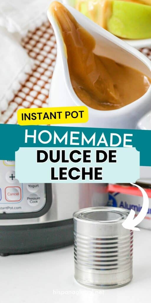 Discover how to easily make homemade dulce de leche using an Instant Pot or electric pressure cooker. 