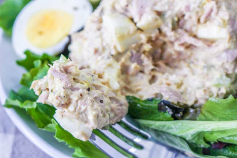 The Easiest Tuna Salad Recipe You’ll Ever Make! 