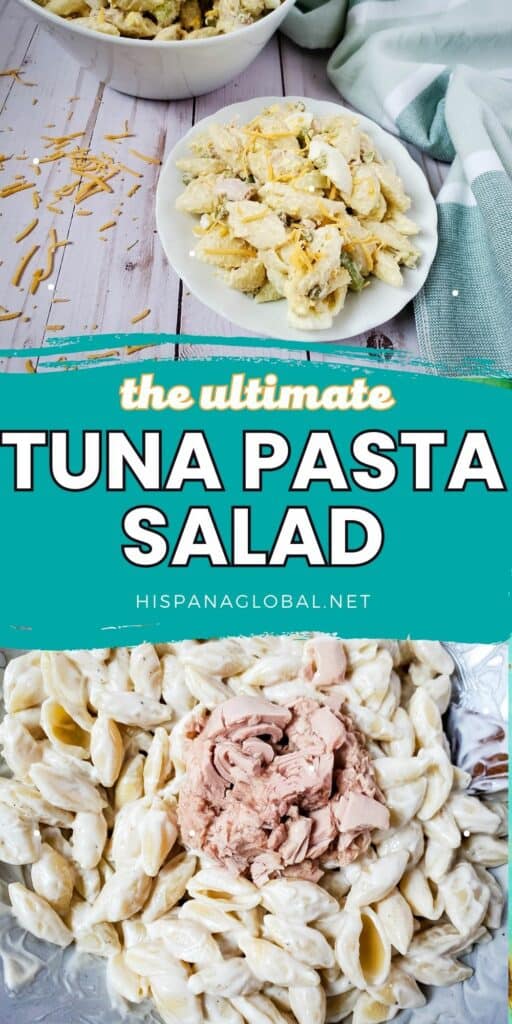 The classic Tuna Pasta Salad is a delightful meal that's easy and satisfying. It's also a budget-friendly dinner!