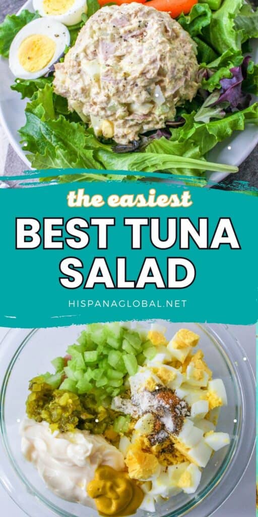 When you need a quick meal, this is the easiest tuna salad recipe you will find. In just two steps, make this mouthwatering salad. It's a great option for quick school lunches.