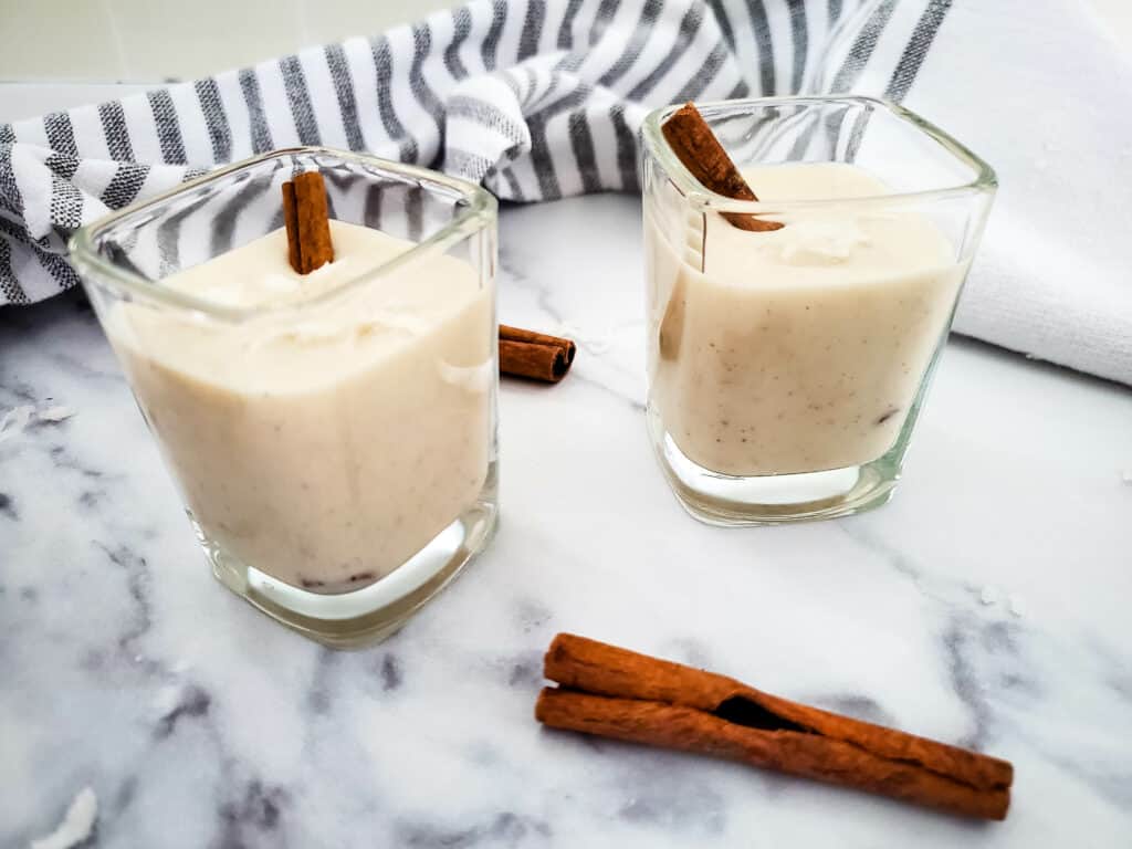 If you haven't ever had Coquito, this traditional Puerto Rican drink is simply delicious. Here's how to make it in minutes. 