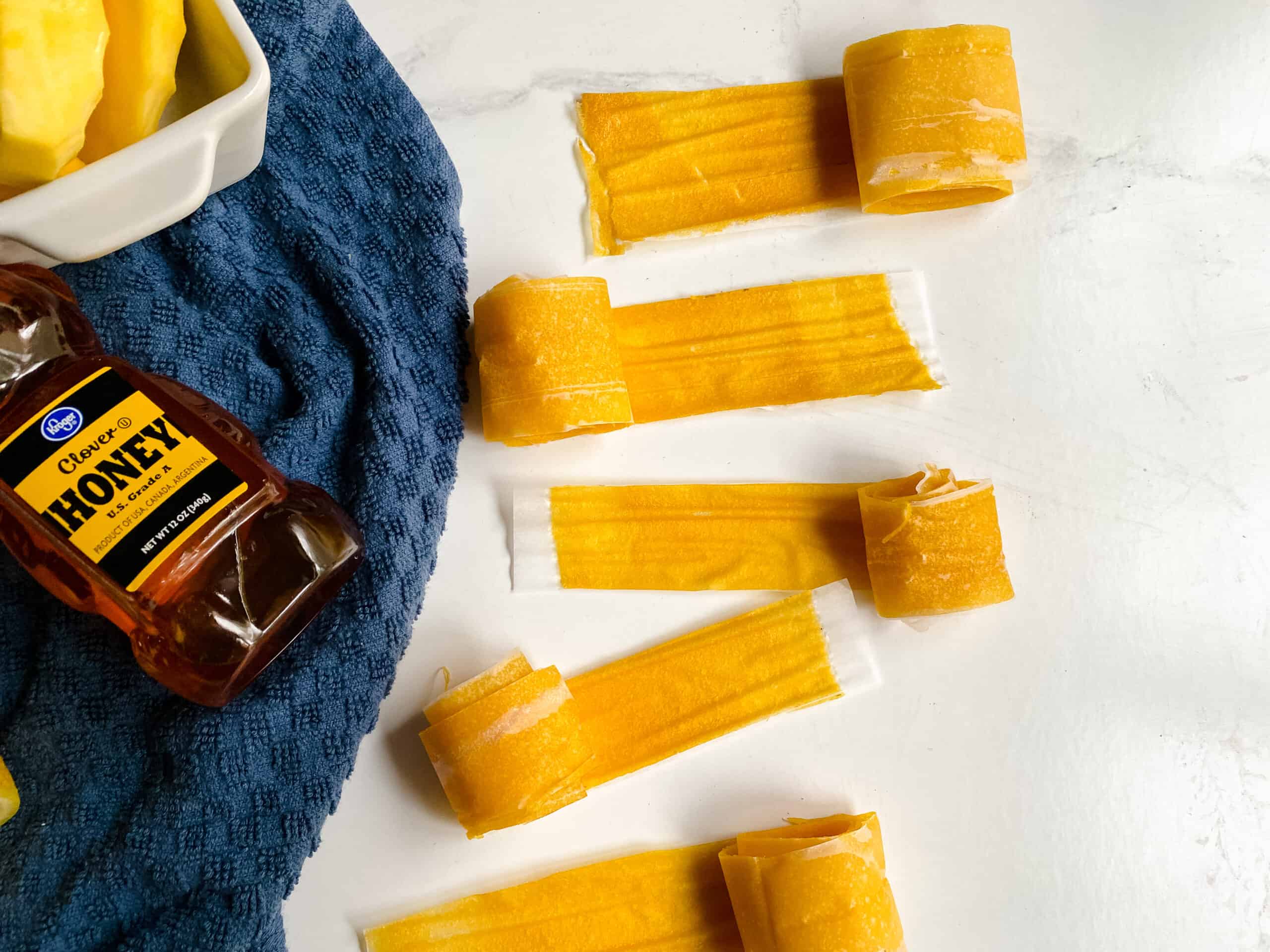 Healthy Homemade Mango Fruit Roll-Ups Recipe (And Video!)