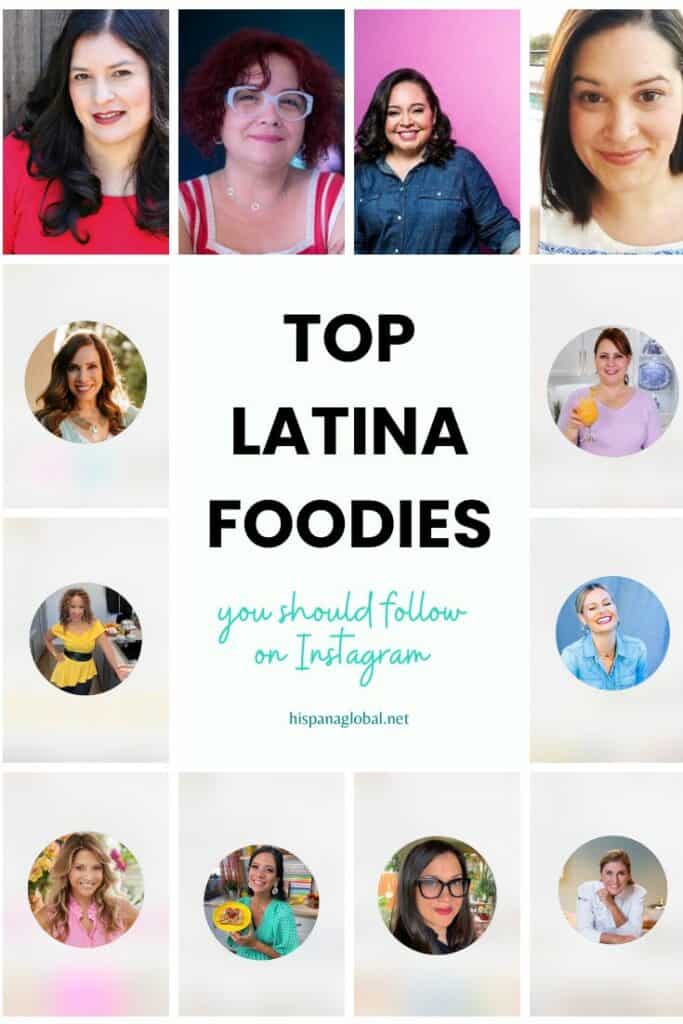 Top Latina foodies with mouthwatering Instagram foodie accounts that you should follow