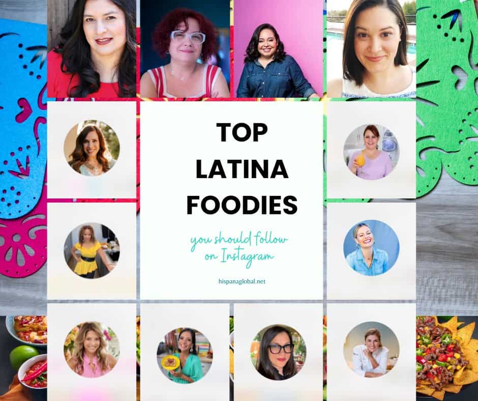 Top Latina foodies with mouthwatering Instagram foodie accounts