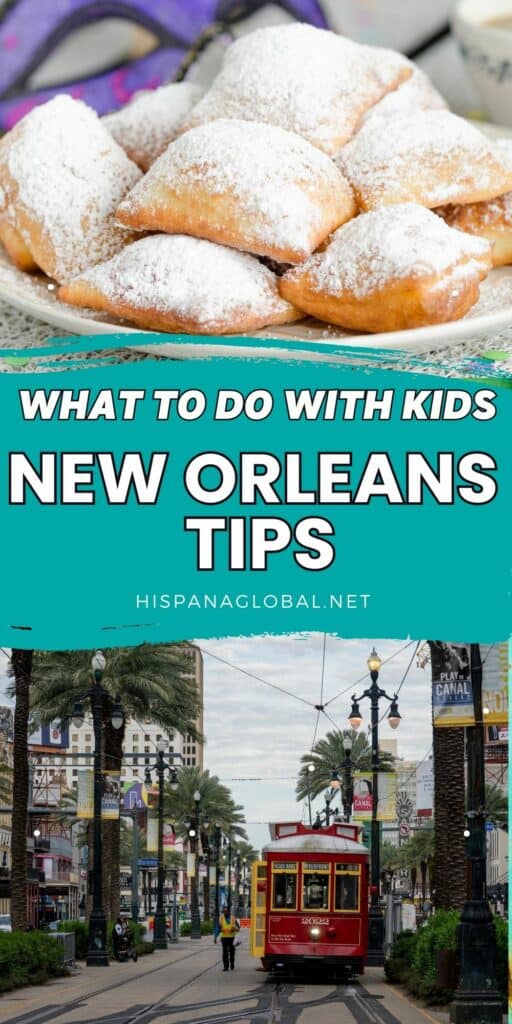 Thinking of traveling to New Orleans with your kids? While it might not be the first destination that comes to mind for a family vacation, this city has plenty to offer for travelers of all ages, including children. 