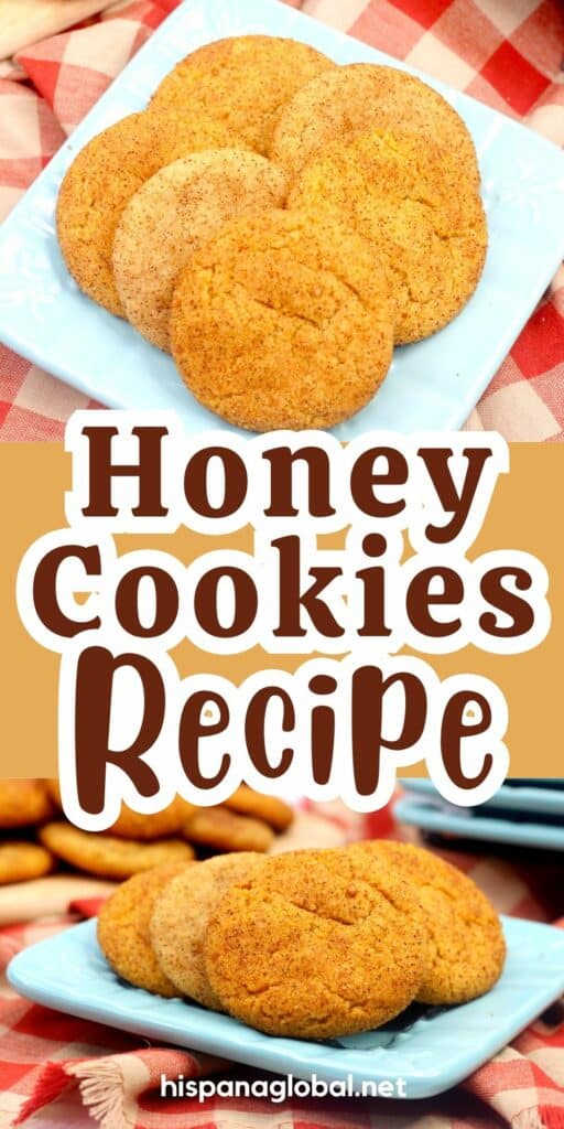 This easy honey cookie recipe is so good! You will love these soft and chewy cookies.